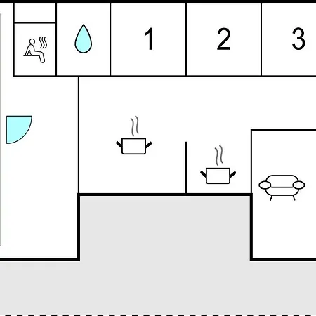 Σπίτι διακοπών 4 Bedroom In Ulfborg