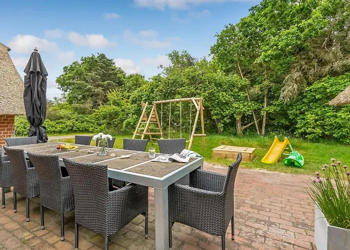 Hébergement de vacances 4 Bedroom In Ulfborg