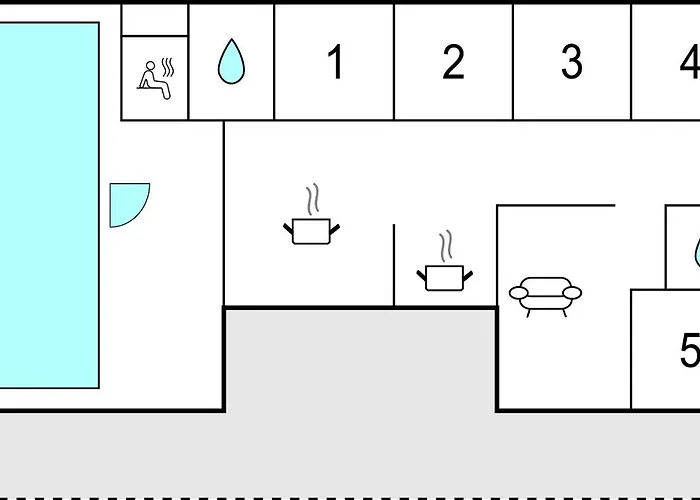 Σπίτι διακοπών 4 Bedroom In Ulfborg Ulfborg